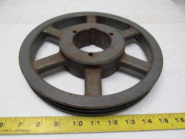 Browning 3Q3V106 2 Groove Split Taper Pulley Q1 Bushing 3V Belt