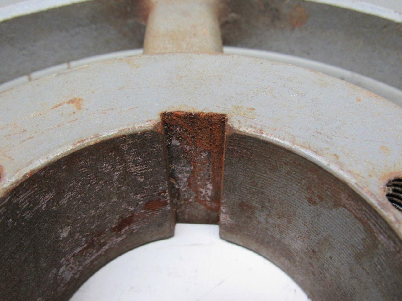 Browning 3Q3V106 2 Groove Split Taper Pulley Q1 Bushing 3V Belt