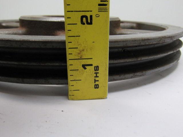 Browning 3Q3V106 2 Groove Split Taper Pulley Q1 Bushing 3V Belt
