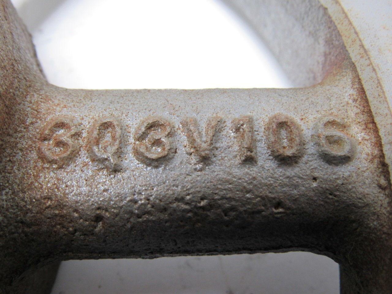 Browning 3Q3V106 2 Groove Split Taper Pulley Q1 Bushing 3V Belt