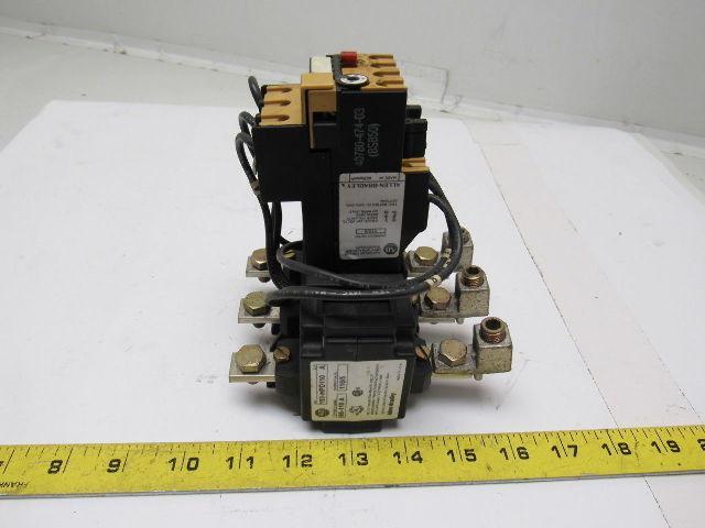 Allen Bradley 193-HPD110 Series A Overload Relay 66-110A 110/5 Current Ratio