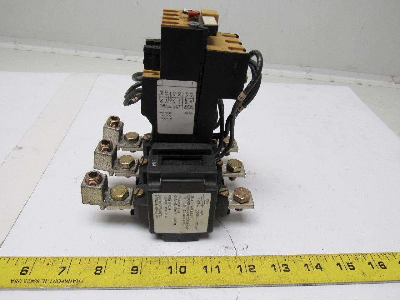 Allen Bradley 193-HPD110 Series A Overload Relay 66-110A 110/5 Current Ratio