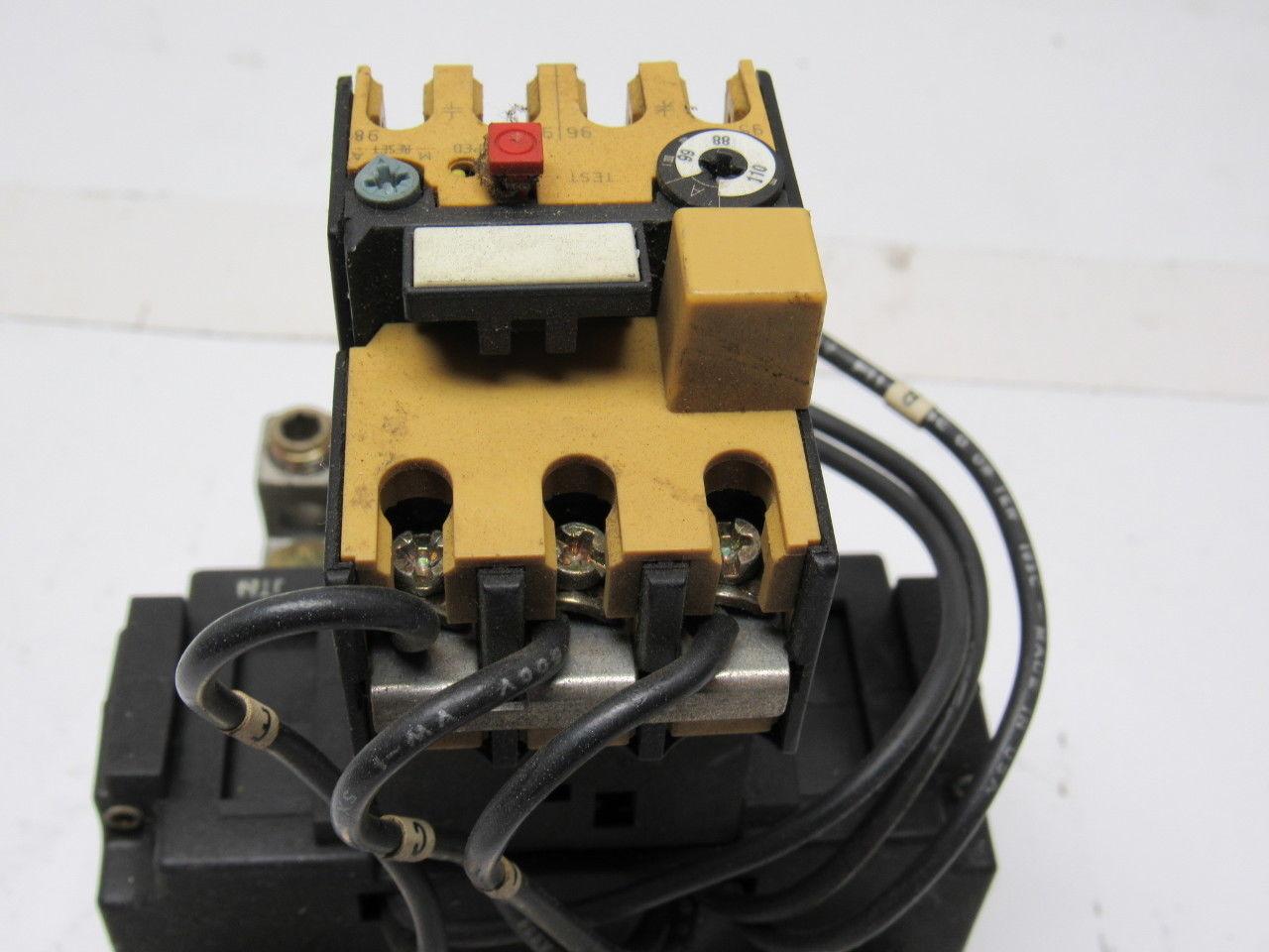 Allen Bradley 193-HPD110 Series A Overload Relay 66-110A 110/5 Current Ratio
