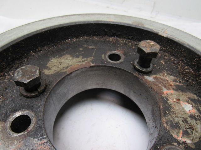 6 Groove 5L B Belt Tapered Bushing Pulley Sheave 10-1/4" OD X 4-1/2" Wide