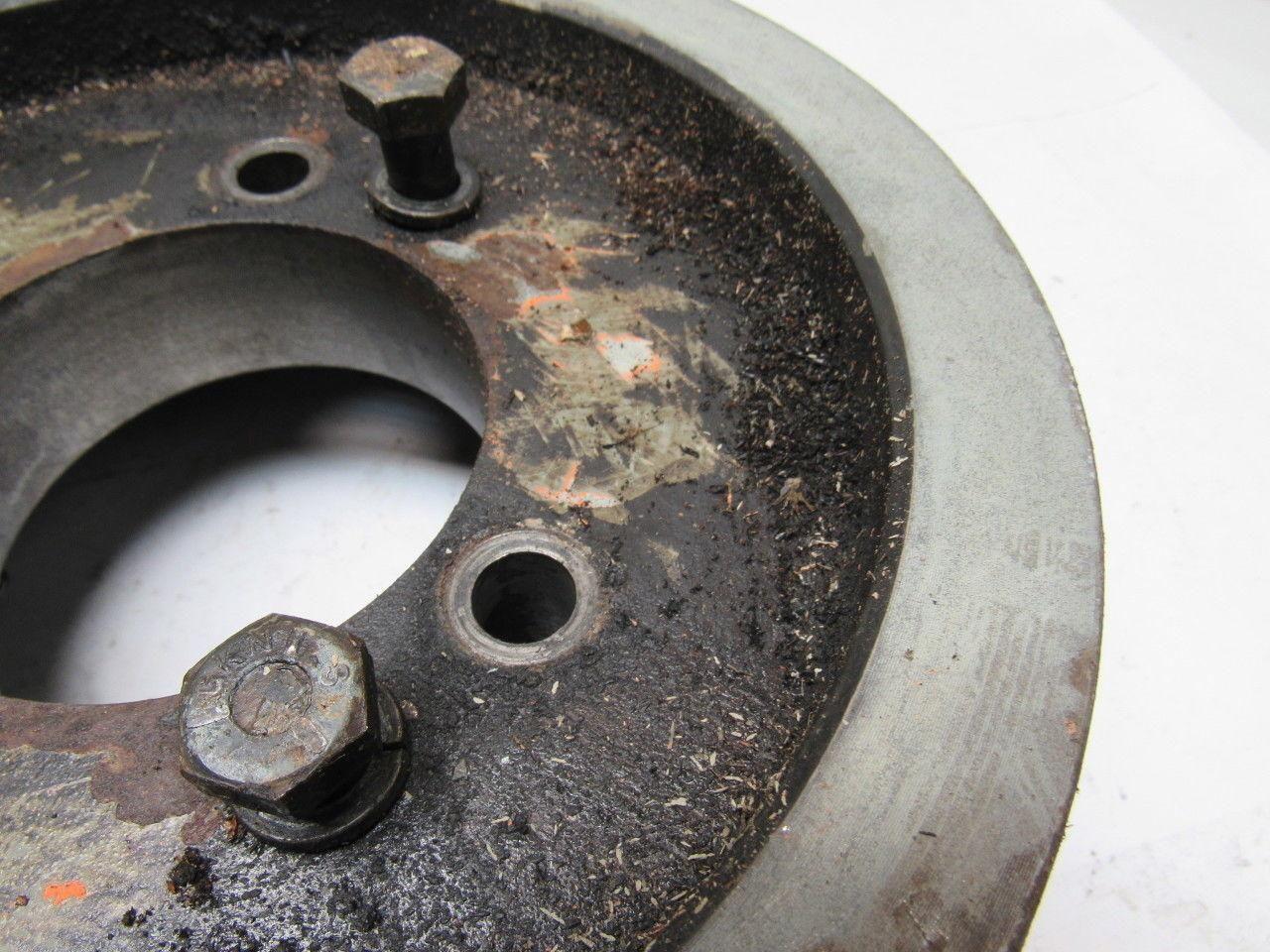 6 Groove 5L B Belt Tapered Bushing Pulley Sheave 10-1/4" OD X 4-1/2" Wide
