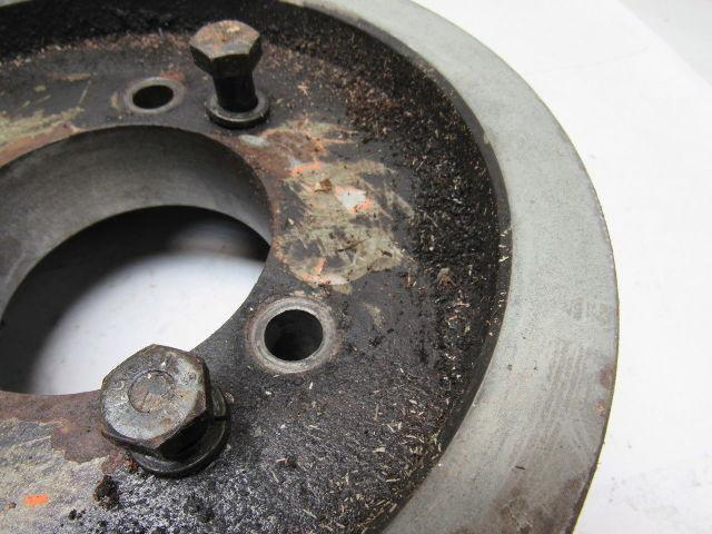 6 Groove 5L B Belt Tapered Bushing Pulley Sheave 10-1/4" OD X 4-1/2" Wide