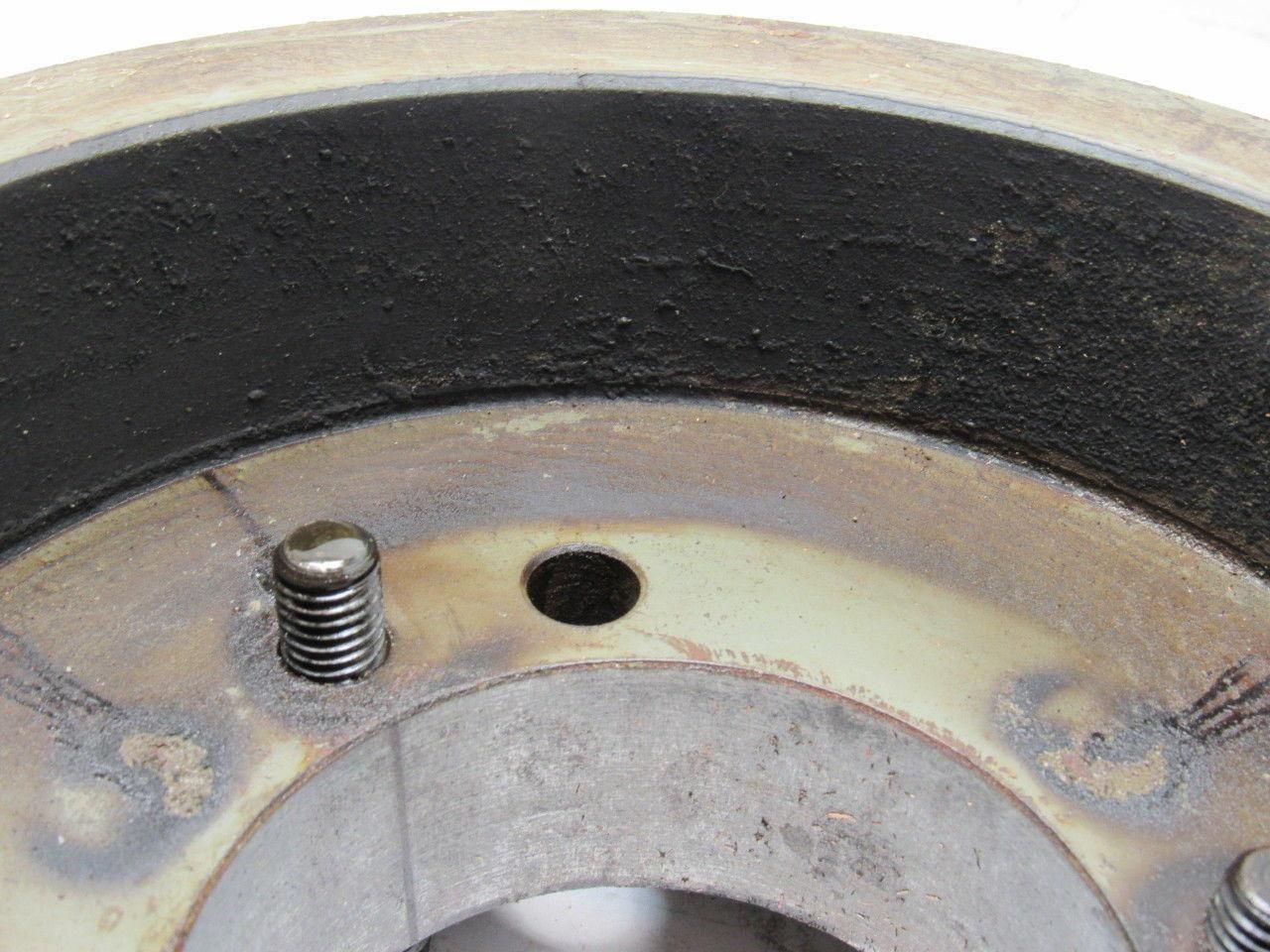 6 Groove 5L B Belt Tapered Bushing Pulley Sheave 10-1/4" OD X 4-1/2" Wide