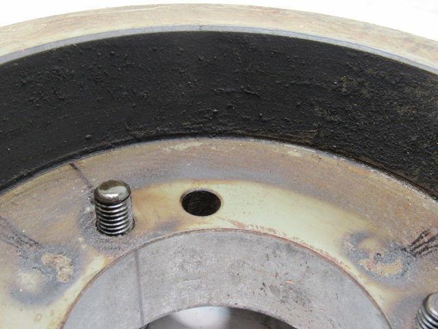 6 Groove 5L B Belt Tapered Bushing Pulley Sheave 10-1/4" OD X 4-1/2" Wide