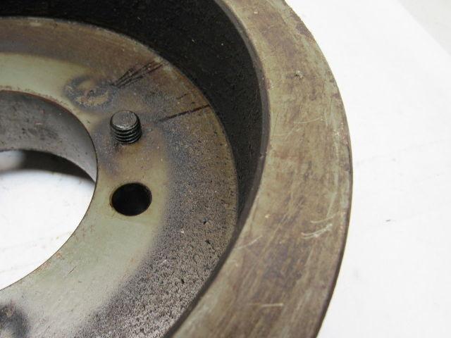 6 Groove 5L B Belt Tapered Bushing Pulley Sheave 10-1/4" OD X 4-1/2" Wide