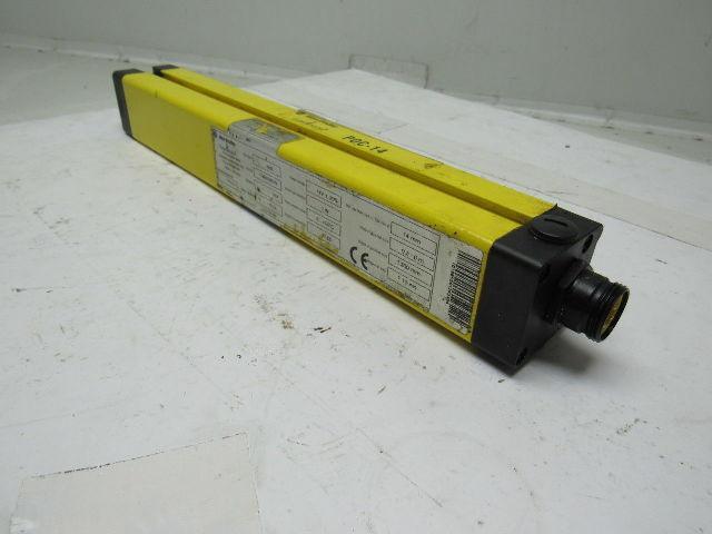 A-B Allen Bradley 440L-R4B0300N POC-14 Safety Light Curtain Receiver 12" height