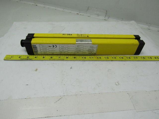 A-B Allen Bradley 440L-T4B0300N POC-14 Safety Light Curtain Transmitter 12"