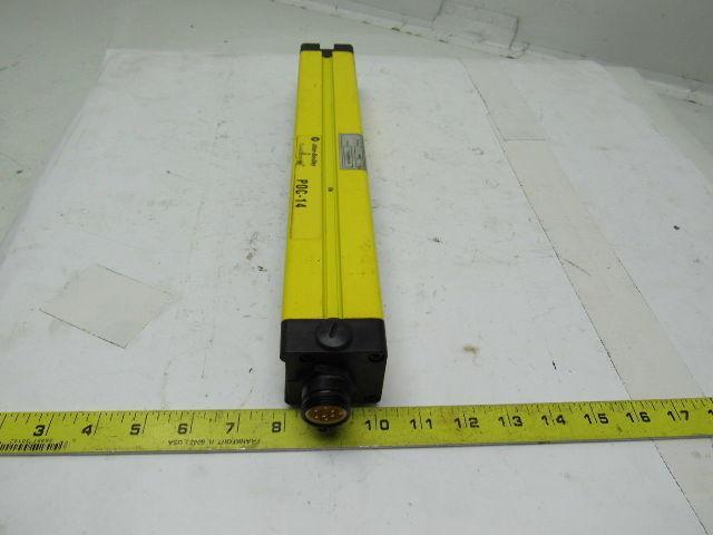 A-B Allen Bradley 440L-T4B0300N POC-14 Safety Light Curtain Transmitter 12"
