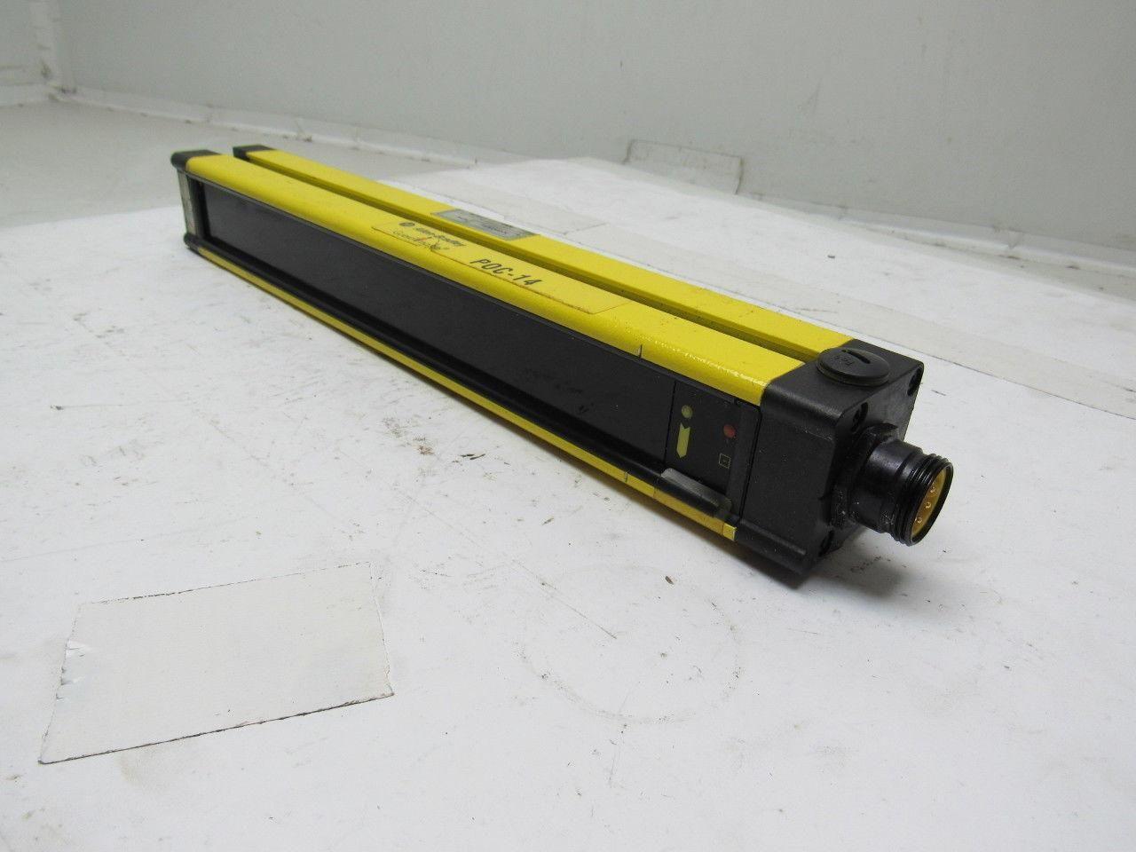 A-B Allen Bradley 440L-T4B0300N POC-14 Safety Light Curtain Transmitter 12"