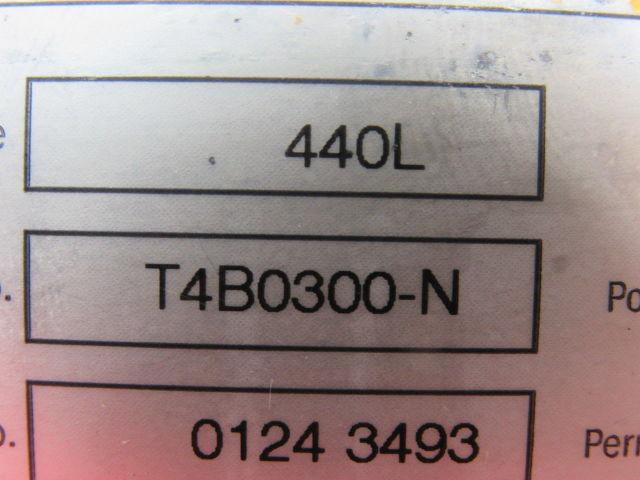 A-B Allen Bradley 440L-T4B0300N POC-14 Safety Light Curtain Transmitter 12"