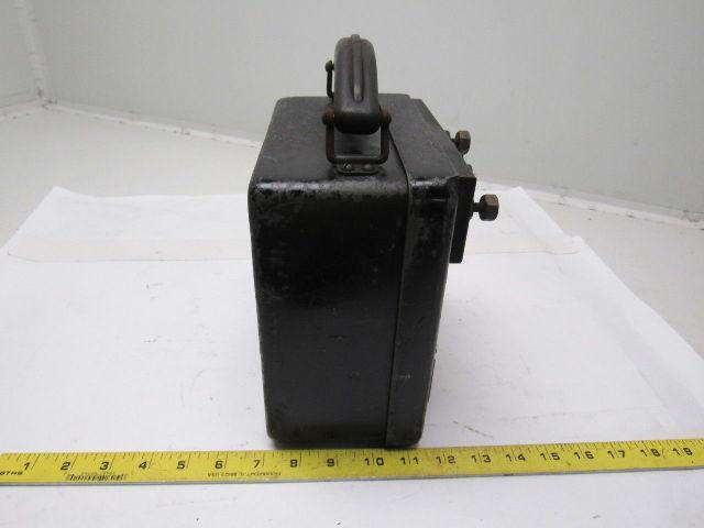 Esterline Angus Model C Universal Current Transformer 2500 Volt