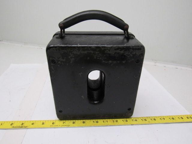 Esterline Angus Model C Universal Current Transformer 2500 Volt