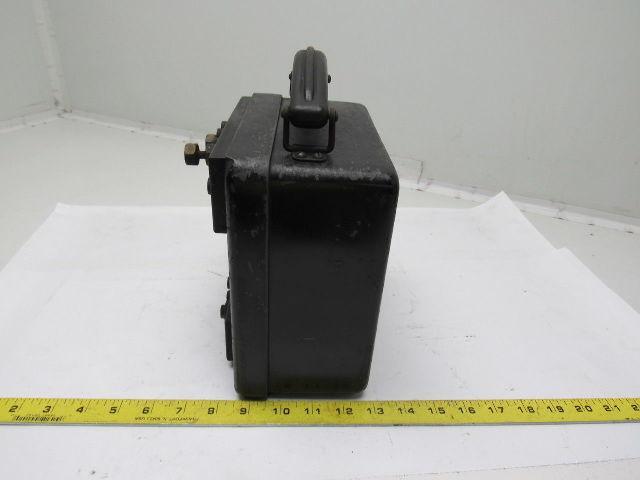 Esterline Angus Model C Universal Current Transformer 2500 Volt
