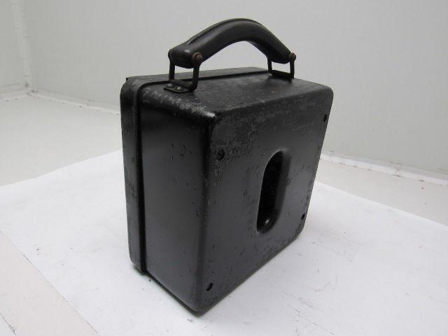 Esterline Angus Model C Universal Current Transformer 2500 Volt