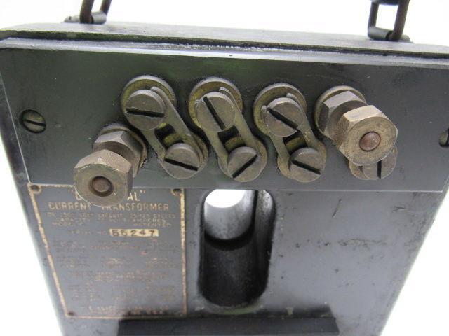 Esterline Angus Model C Universal Current Transformer 2500 Volt