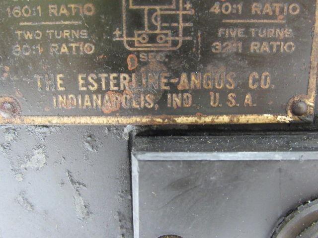 Esterline Angus Model C Universal Current Transformer 2500 Volt