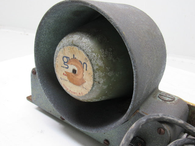 Vintage Audible Signal Alarm