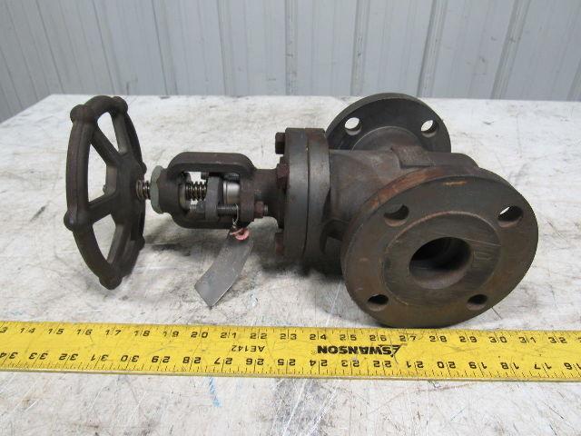 BONNEY FORGE 107763-0029 2" FCS GLOBE Valve Class 150 Steel