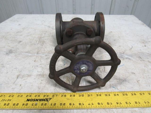 BONNEY FORGE 107763-0029 2" FCS GLOBE Valve Class 150 Steel