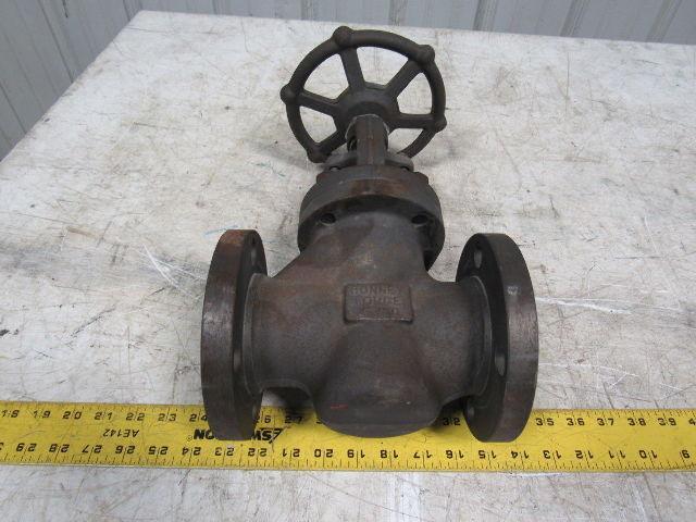 BONNEY FORGE 107763-0029 2" FCS GLOBE Valve Class 150 Steel