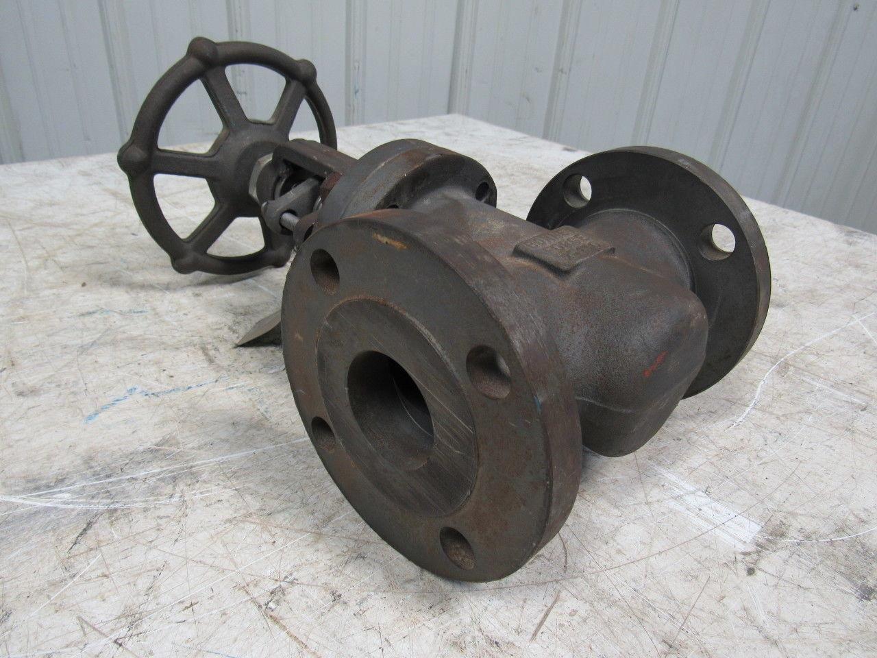 BONNEY FORGE 107763-0029 2" FCS GLOBE Valve Class 150 Steel