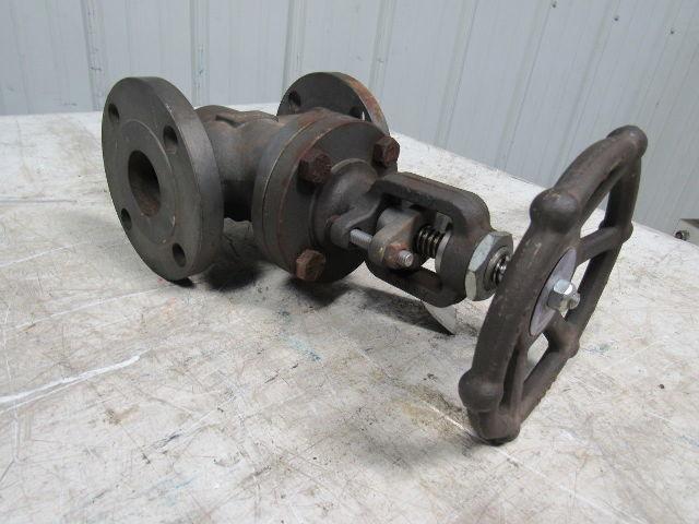 BONNEY FORGE 107763-0029 2" FCS GLOBE Valve Class 150 Steel