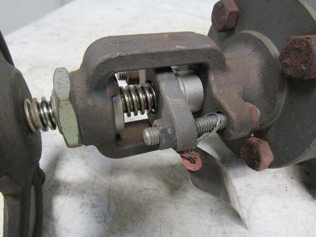 BONNEY FORGE 107763-0029 2" FCS GLOBE Valve Class 150 Steel