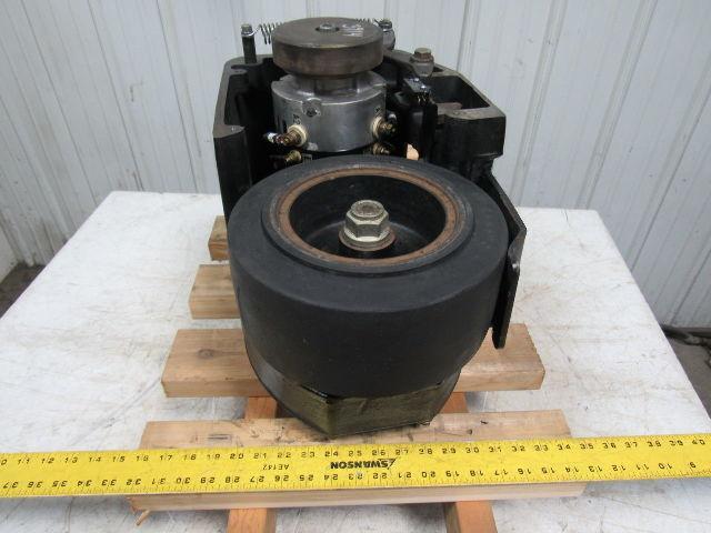 Yale MPW040SAN12C2748 Electric Pallet Jack Forklift Motor Drive Wheel 24VDC