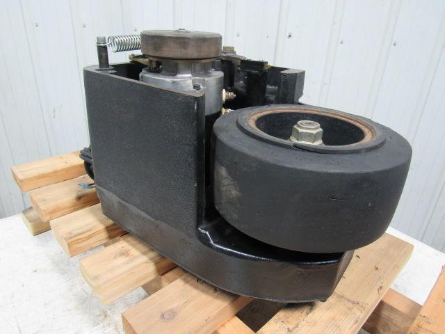 Yale MPW040SAN12C2748 Electric Pallet Jack Forklift Motor Drive Wheel 24VDC