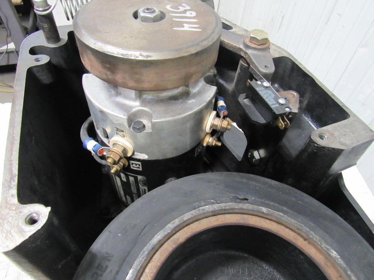 Yale MPW040SAN12C2748 Electric Pallet Jack Forklift Motor Drive Wheel 24VDC