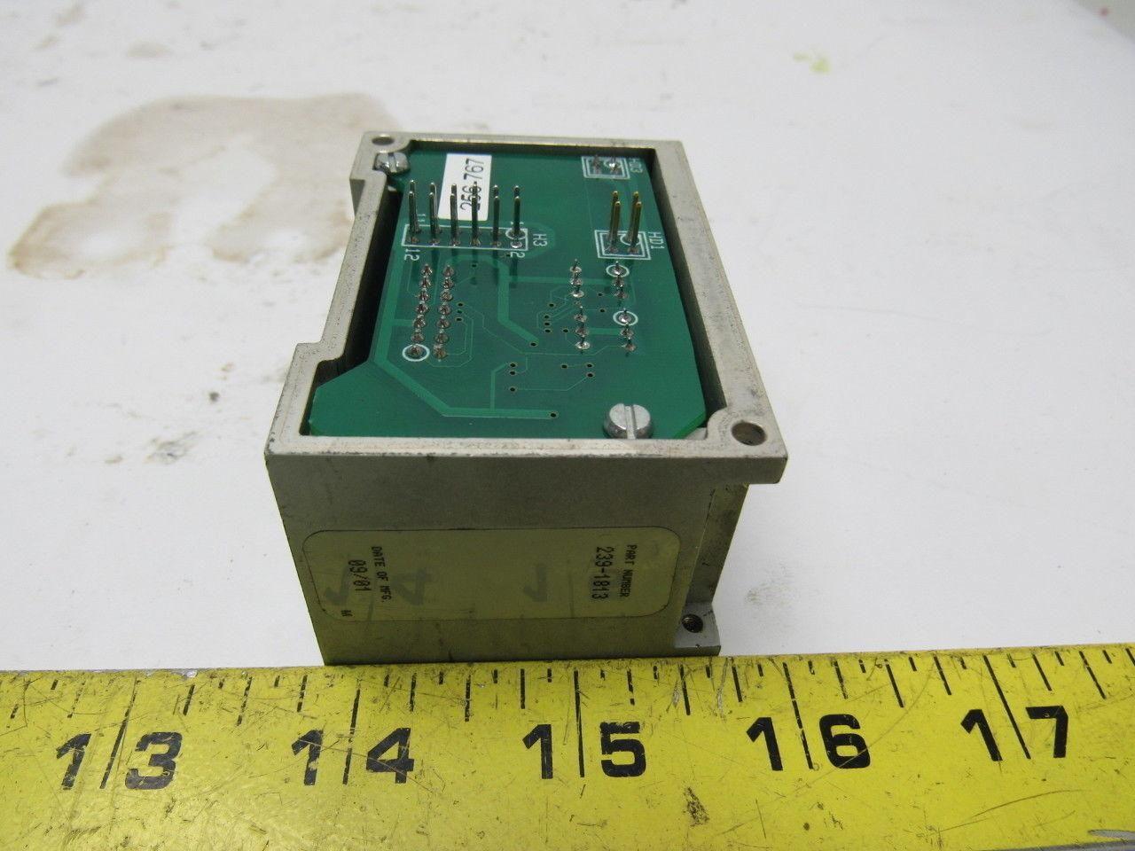 Numatics 239-1813 Module Assembly 256-767 Circuit Board