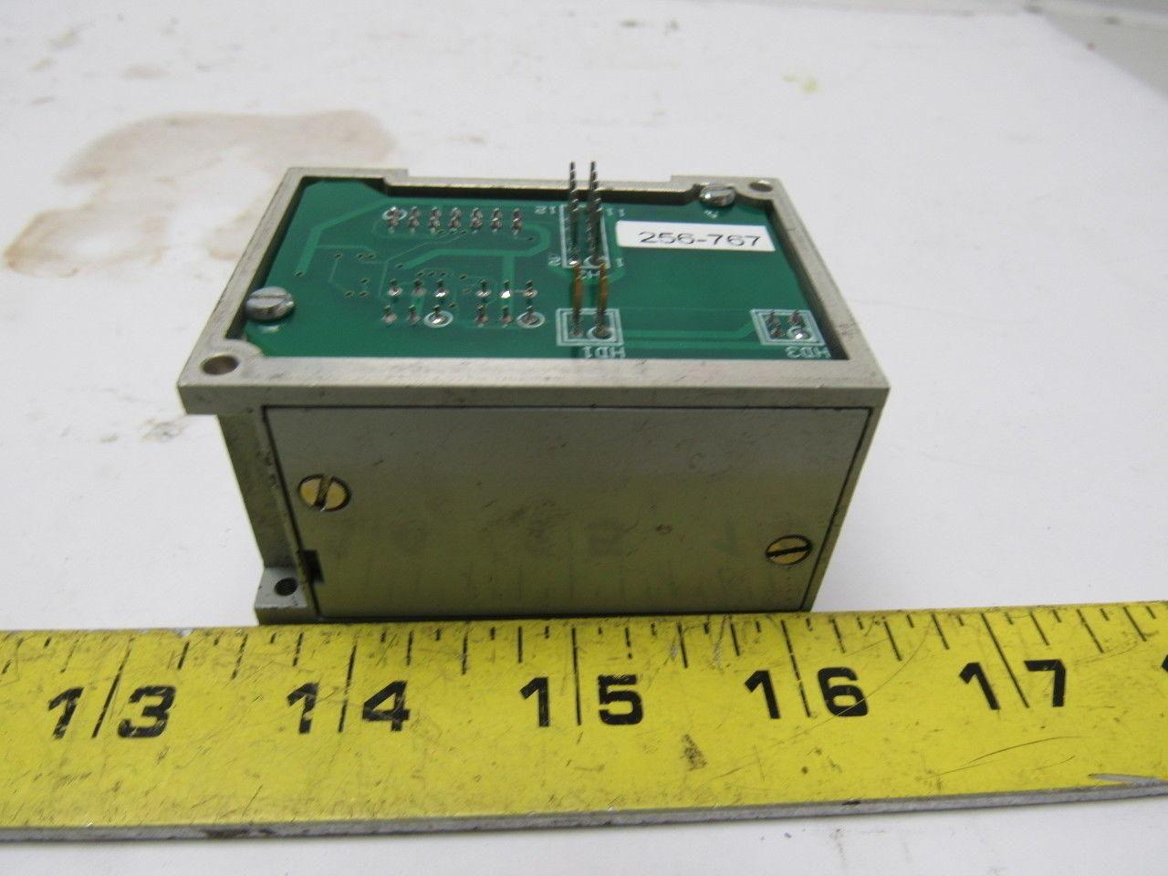 Numatics 239-1813 Module Assembly 256-767 Circuit Board
