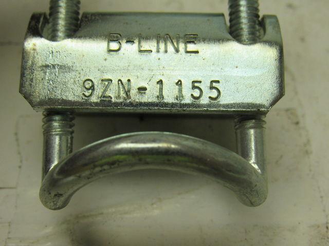 B Line 9ZN-1155 Conduit To Cable Tray Raceway Adapter Suspension Bracket Lot of8