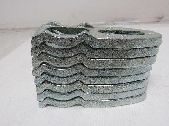 Crouse-Hinds 2" Clamp Back Spacer Rigid EMT Conduit Lot Of 8