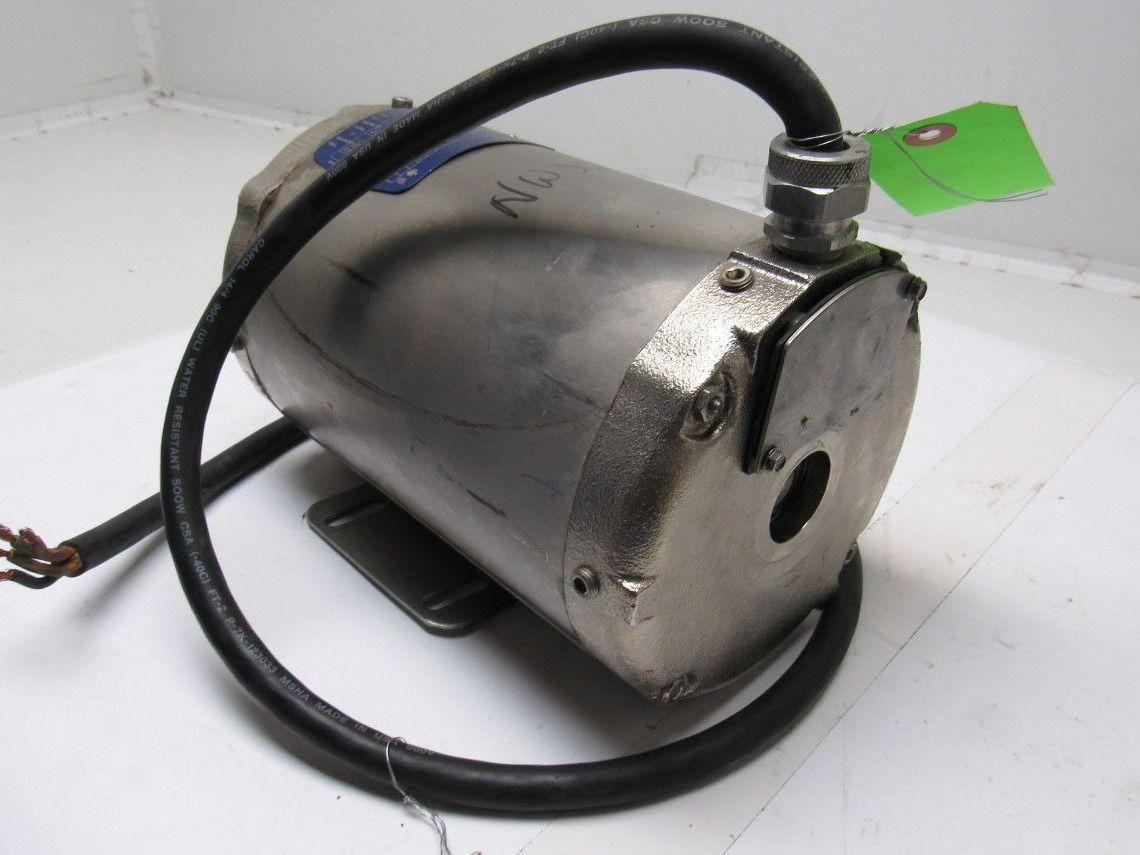 Baldor 3.2HP 3PH 208-230/460V 3470RPM Electric Washdown Motor