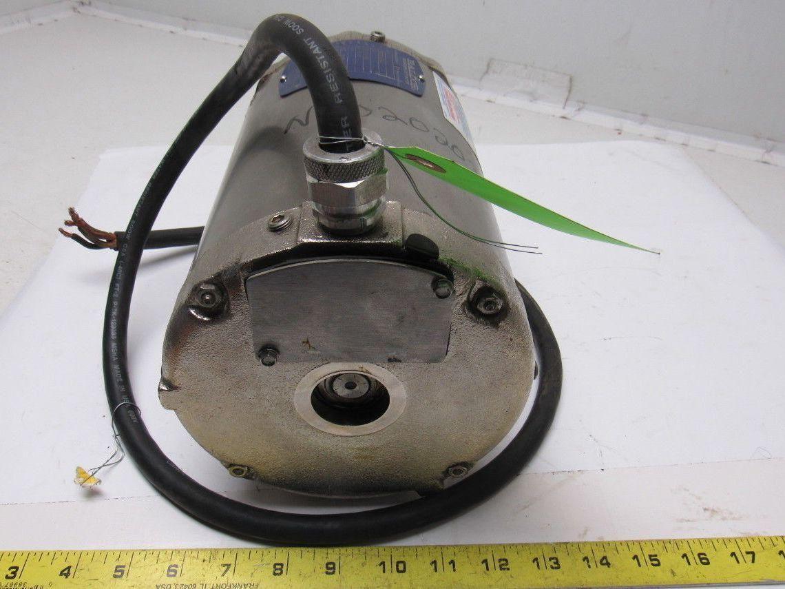 Baldor 3.2HP 3PH 208-230/460V 3470RPM Electric Washdown Motor