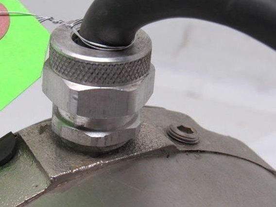 Baldor 3.2HP 3PH 208-230/460V 3470RPM Electric Washdown Motor