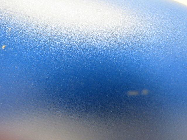 2-Ply Blue Smooth Top PVC Rubber Conveyor Belt 10' X 30-3/4" X 0.050"