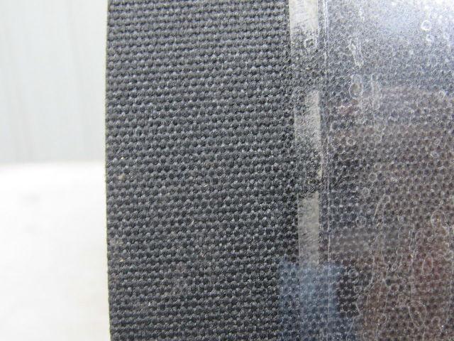 Triple Ply Black Conveyor Belt Nitrile Friction Surface 194' X 3-1/2" X 0.135"