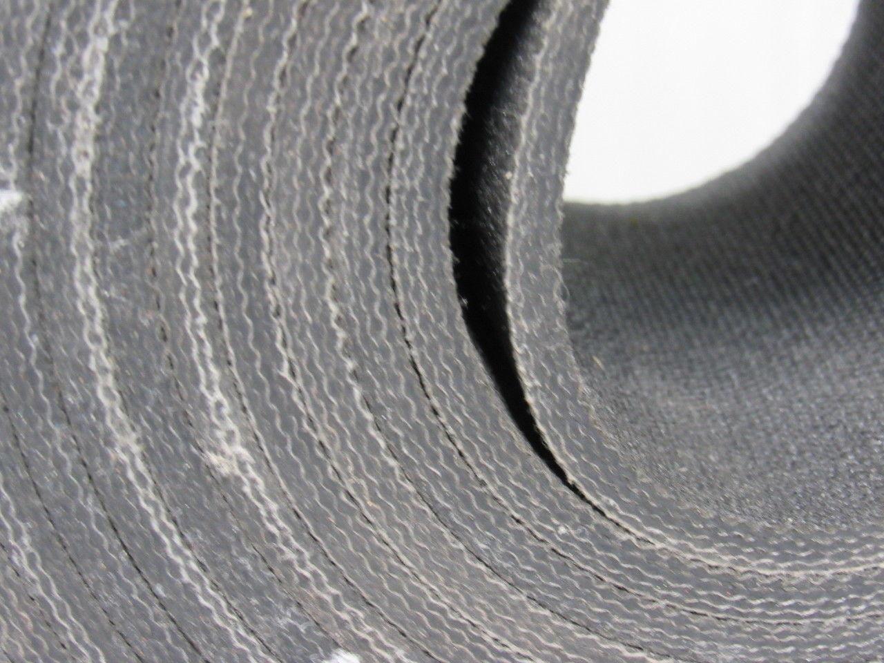 Triple Ply Black Conveyor Belt Nitrile Friction Surface 194' X 3-1/2" X 0.135"