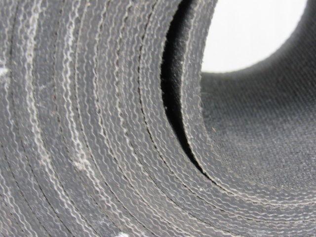 Triple Ply Black Conveyor Belt Nitrile Friction Surface 194' X 3-1/2" X 0.135"