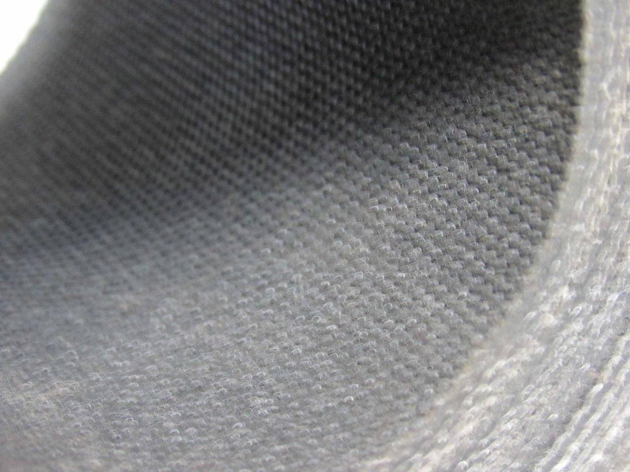 Triple Ply Black Conveyor Belt Nitrile Friction Surface 194' X 3-1/2" X 0.135"