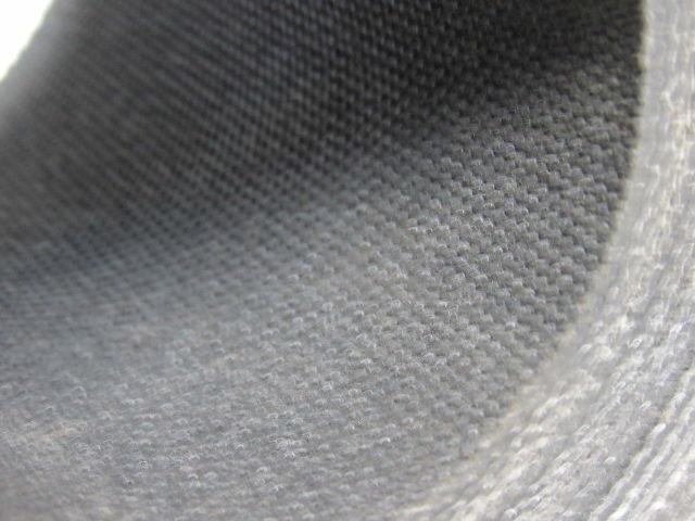 Triple Ply Black Conveyor Belt Nitrile Friction Surface 194' X 3-1/2" X 0.135"