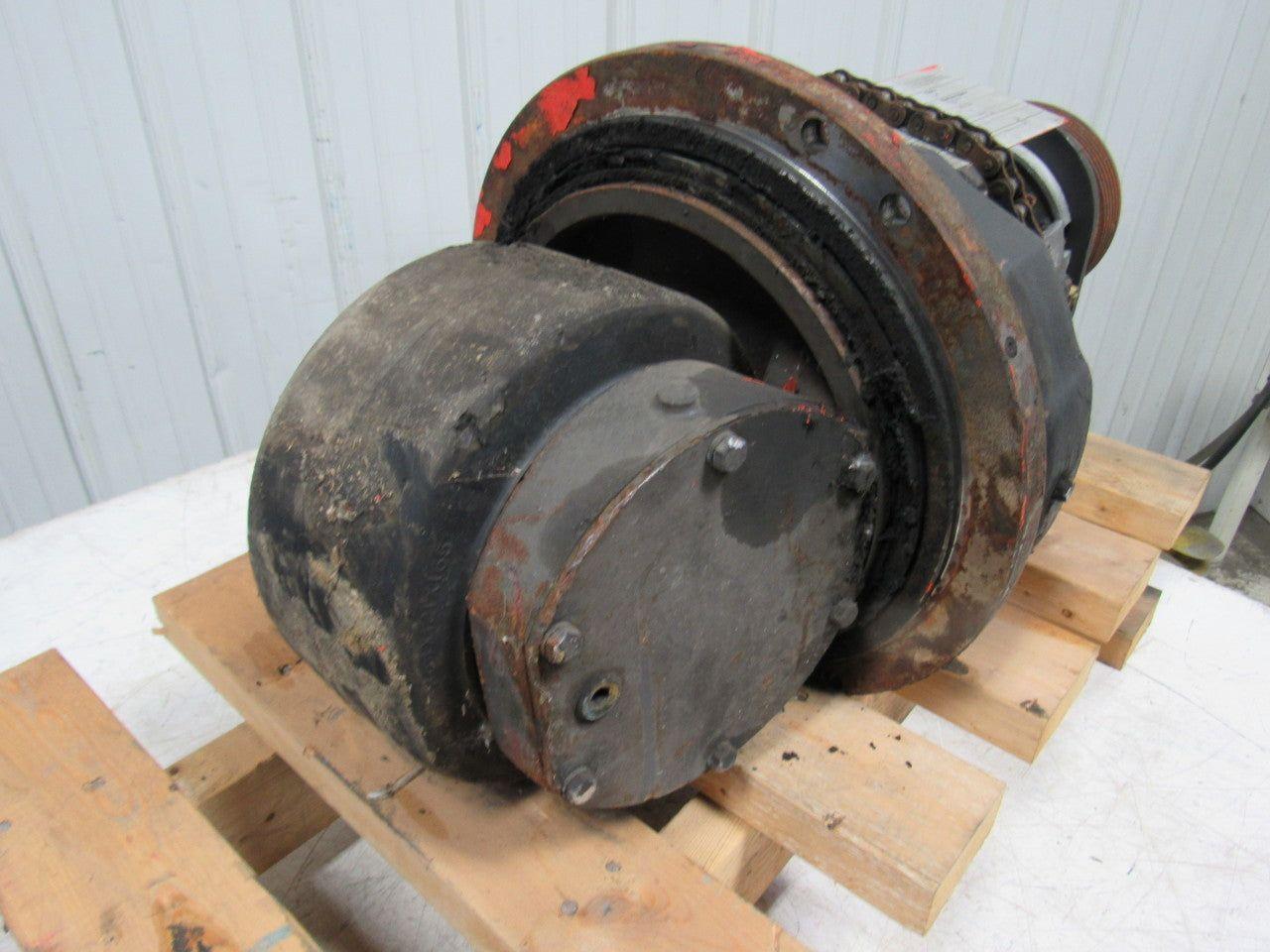 Raymond 019-E6OL Electric Fork Lift 24V Drive motor Assembly Unit