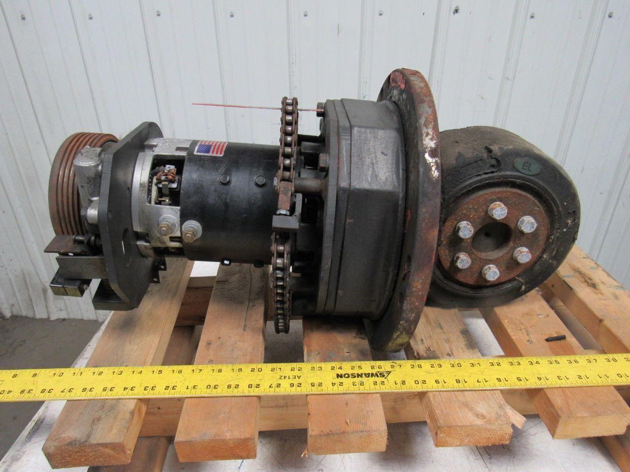 Raymond 019-E6OL Electric Fork Lift 24V Drive motor Assembly Unit