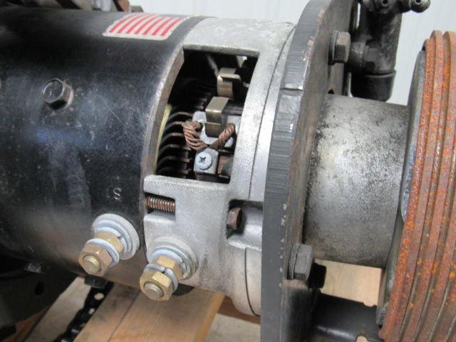 Raymond 019-E6OL Electric Fork Lift 24V Drive motor Assembly Unit